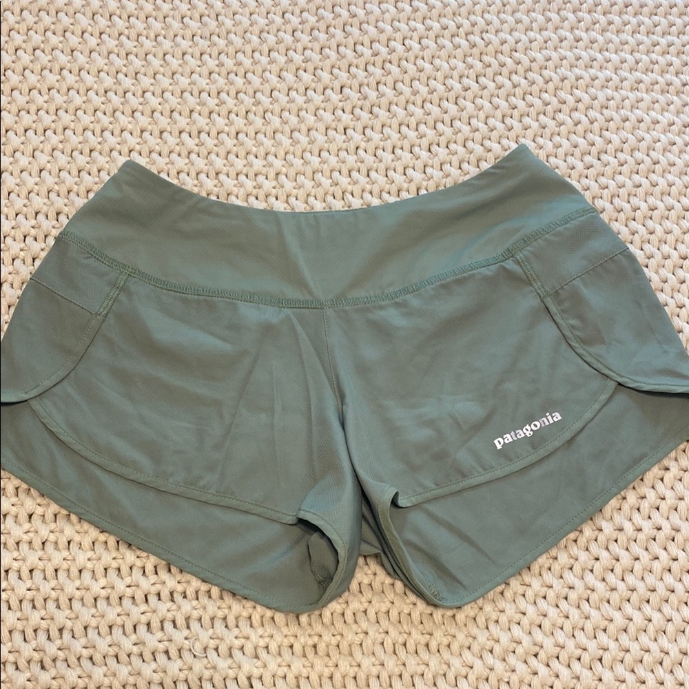 Patagonia Women's Green Shorts